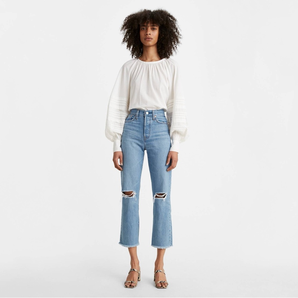 Levi’s Wedgie Straight